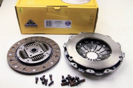 Фото 1 - комплект для переоборудования, сцепление NATIONAL CK9963F Комплект для переоборудования, сцепление NATIONAL CK9963F (фото 1)