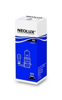 Лампа фарна H3 12V 55W PК22s NEOLUX N453