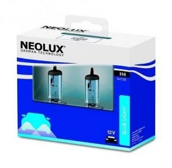 Лампа H4 12V 60W P43t Box COOL BLUE INTENSE NEOLUX N472B-SCB