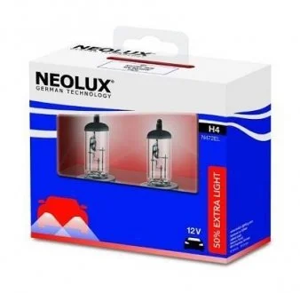 Автолампа галогенова 60/55W NEOLUX N472EL-SCB