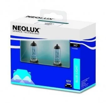 ЛАМПА H7 12V 55W PX26d Box COOL BLUE INTENSE NEOLUX N499B-SCB