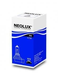 Лампа H8 12V 35W PGJ19-1 STANDARD FS NEOLUX N708