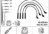 Комплект проводов зажигания 44273