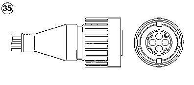 Лямбда-зонд NGK 5707