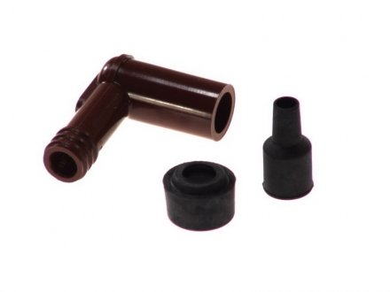 FAJKA SWIECY ZAPLON LB05F CZERWONA /5 OHM/14MM/M4/90°/ SZT NGK 8854