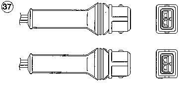 Датчик NGK 90283 (фото 1)