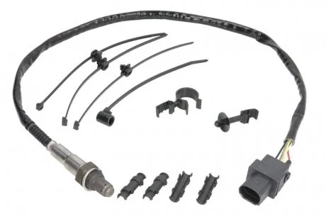 Лямбда-зонд (кількість дротів 5, 800мм) AUDI A1, A3, A4 ALLROAD B8, A4 B8, A5, A6 ALLROAD C6, A6 ALLROAD C7, A6 C6, A6 C7, A7, A8 D3, A8 D4, Q3, Q5, Q7, R8, R8 SPYDER, TT 1.0-6.0 09.93- NGK 90392
