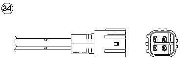 Датчик NGK 91075