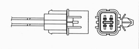 Lambda Sensor NGK 92280