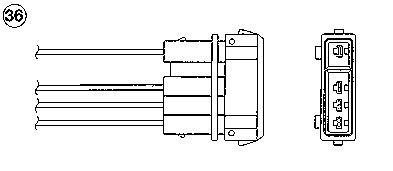 Sensor NGK 93069