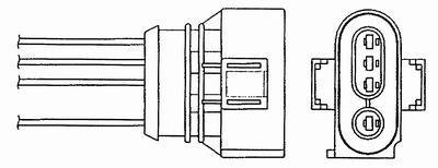 Датчик NGK 93088 (фото 1)