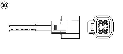 Lambda Sensor NGK 95320 (фото 1)
