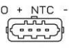 Датчик абсолютного давления коллектора NGK 96769 (фото 2)