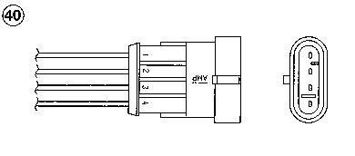 Датчик NGK 96997