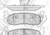 Колодки гальмівні задні Infiniti QX56, Armada, Titan, Grand Cherokee PN0429