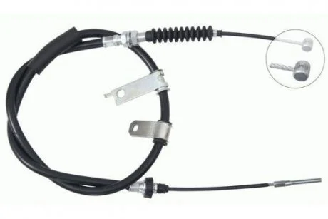 Трос ручного гальма NIPPARTS J13421