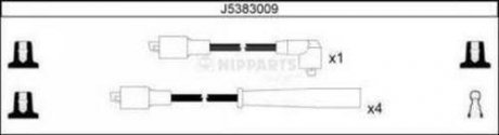 Комплект кабелів запалювання NIPPARTS J5383009