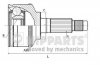 Шарнирный набор, приводной вал N2828137
