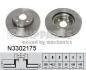 Тормозной диск NIPPARTS N3302175 (фото 1)