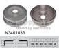 Барабан тормозной nissan navara 05- N3401033