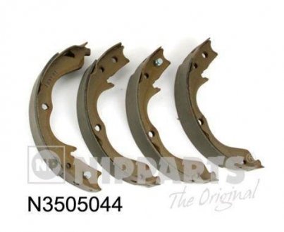 Комплект тормозных колодок, стояночная тормозная система NIPPARTS N3505044