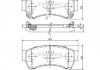 Комплект тормозных колодок, дисковый тормоз N3603071