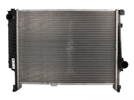 Радиатор, охлаждение двигателя NISSENS 60605 (фото 1)