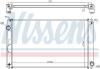Радіатор двигуна (акпп/мкпп) LEXUS NX, TOYOTA RAV 4 IV 2.0/2.5H 12.12- NISSENS 606610 (фото 1)