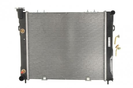 Радіатор, охолодження двигуна NISSENS 61000