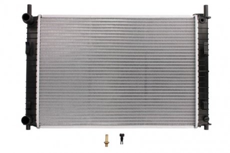 Радиатор охлаждения FORD (выр-во) NISSENS 62027A