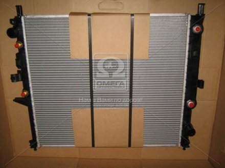 Радиатор, охлаждение двигателя NISSENS 62788A