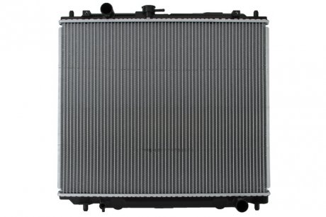 Радиатор, охлаждение двигателя NISSENS 62852 (фото 1)