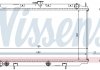 Радіатор охолоджування NISSENS 62924A (фото 1)