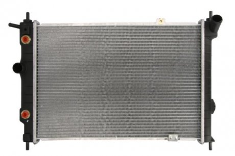 Радиатор, охлаждение двигателя NISSENS 63061 (фото 1)