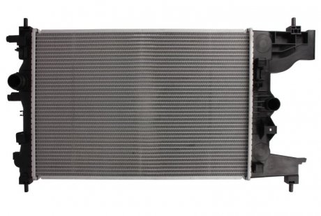 Радиатор, охлаждение двигателя NISSENS 630726 (фото 1)