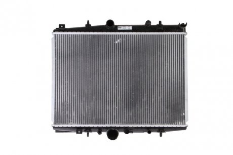 Радиатор, охлаждение двигателя NISSENS 63703 (фото 1)