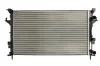 Радіатор охолодження RENAULT LAGUNA II (01-) (вир-во Nissens) 63813
