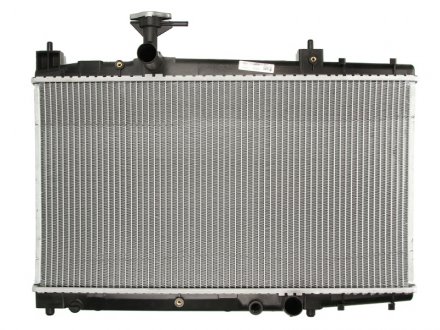 Радиатор, охлаждение двигателя NISSENS 64645A (фото 1)