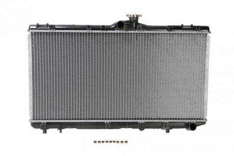 Радиатор, охлаждение двигателя NISSENS 64746A (фото 1)
