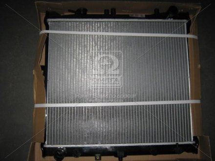 Радиатор охлаждения (выр-во) NISSENS 66642 (фото 1)