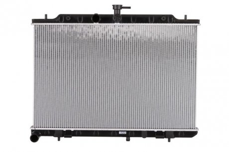 Радиатор, охлаждение двигателя NISSENS 67366 (фото 1)