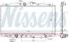 Радіатор охолодження HONDA ACCORD VII (03-) 2.0 i 16V (вир-во Nissens) 68152