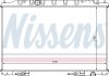 Радиатор охлаждения NISSAN (выр-во  Nissens) 68712
