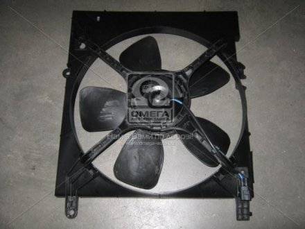 Вентилятор (комплект) NISSENS 85063 (фото 1)