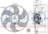 Вентилятор радіатора лів CITROEN BERLINGO, XSARA, ZX  PEUGEOT 306, PARTNER 1.1-2.0 03.91-12.15 85705