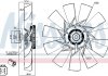 Віскомуфта вентилятора радіатора NISSENS 86131 (фото 1)