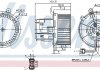 Вентилятор NISSENS 87406 (фото 1)