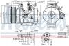 Компрессор кондиционера NISSENS 890153 (фото 1)