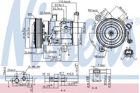 Автозапчастина NISSENS 890159