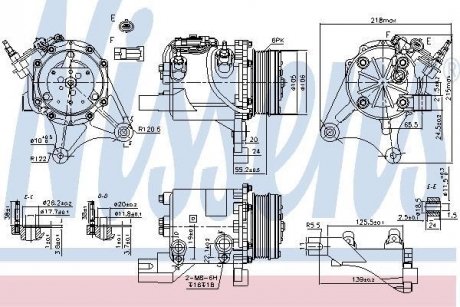 Автозапчастина NISSENS 890327